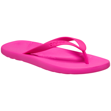 Japonki Crocs Flip różowy Pink Crush