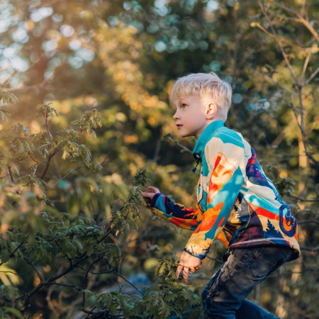 Bluza dziecięca WAMU Mountain Bike