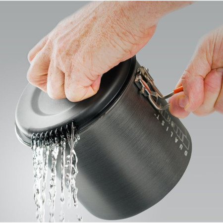 Zestaw naczyń GSI Outdoors Halulite Dualist