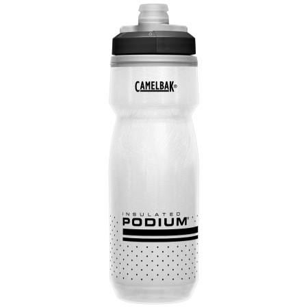 Bidon Camelbak Podium Chill 0,62l biały White/Black