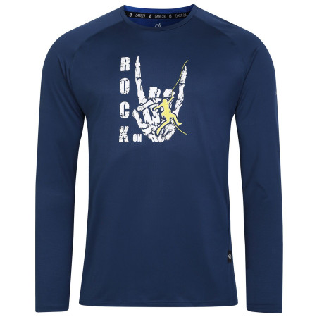 Koszulka męska Dare 2b Tech Long Sleeve Tee ciemnoniebieski
