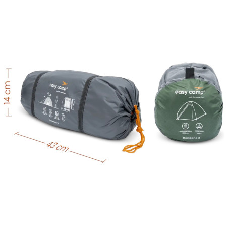 Namiot turystyczny Easy Camp Rondane 3 II.