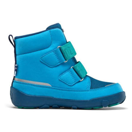 Dziecięce buty zimowe Affenzahn Mid Boot Vegan Comfy Octopus