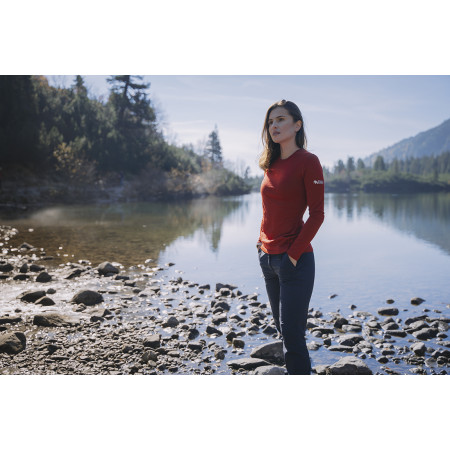 Koszulka damska Zulu Merino 160 Long