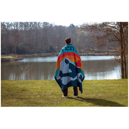 Koc LifeVenture Sundown Berber Lined Blanket