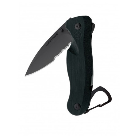 Nóż składany Leatherman Crater C33LX černý czarny