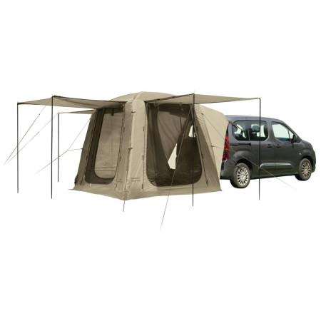 Namiot samochodowy Ferrino Wanderer Trunk Tent beżowy sand