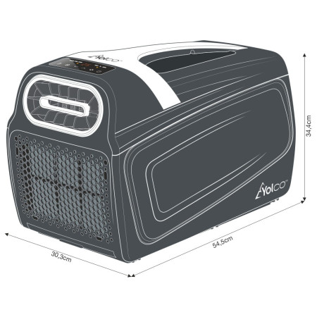 Klimatyzacja Yolco TC390