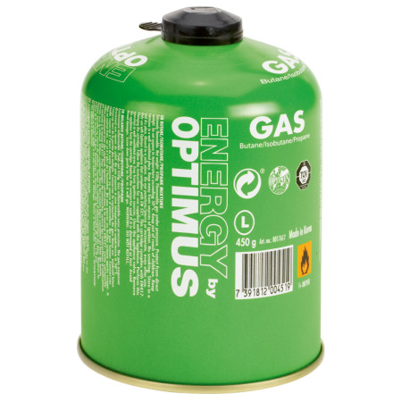 Kartusze Optimus 450 g zielony zelená