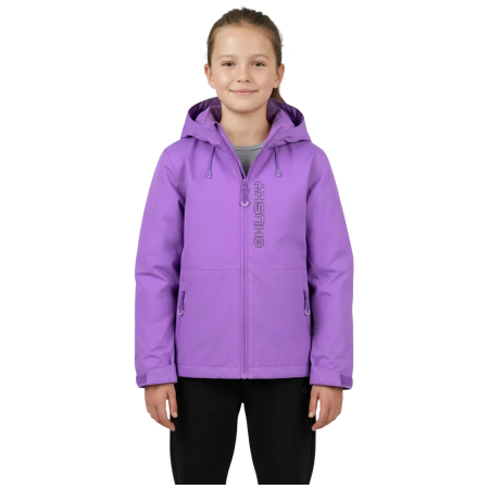 Kurtka dziecięca Husky Neoni K Purple