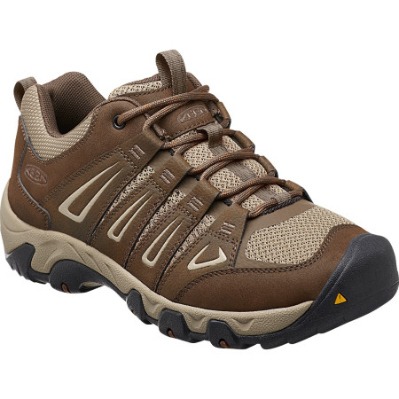 Buty męskie Keen Oakridge WP brązowy