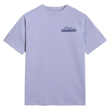 T-shirt dziecięcy 4F Tshirt M2407 jasnoniebieski LIGHT BLUE
