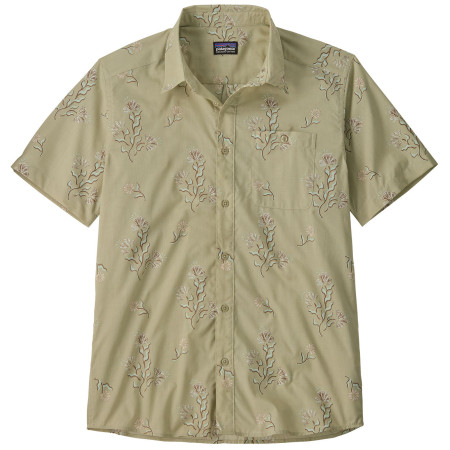 Koszula męska Patagonia Men's Go-To Shirt zielony Ocean Blooms: Weathered Stone