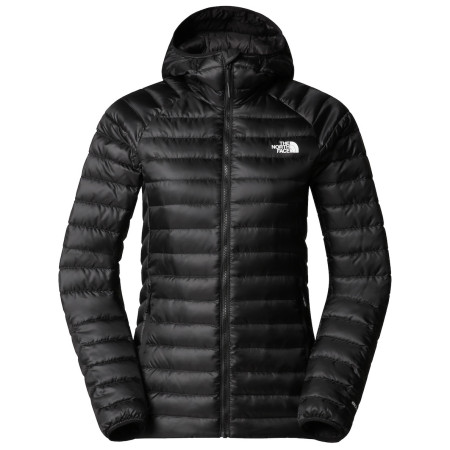 Damska kurtka puchowa The North Face W Bettaforca Lt Down Hooded Jacket czarny Tnf Black/Tnf Black