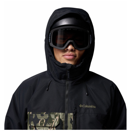Męska kurtka narciarska Columbia Coreshot™ Printed Jacket
