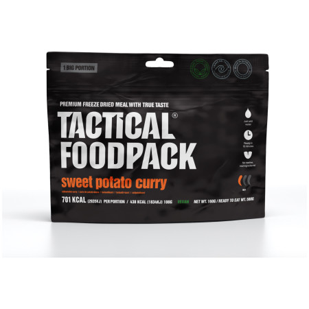 Danie główne Tactical Foodpack BIG Sweet Potato Curry 160g