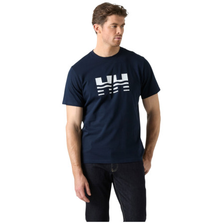 Koszulka męska Helly Hansen Core Graphic T 2.0