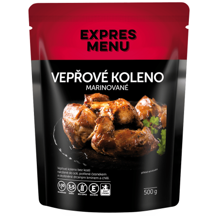 Gotowe jedzenie Expres menu Marynowana wieprzowa golonka 500 g