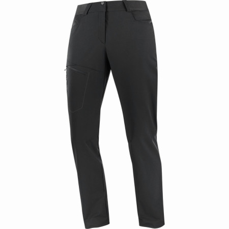 Spodnie damskie Salomon Wayfarer Warm Pant W czarny deep black