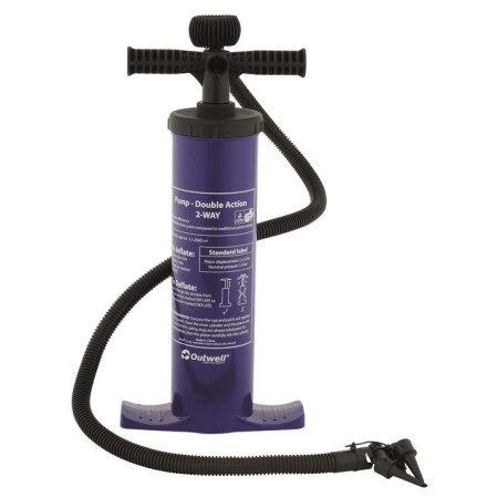Pompka Outwell Double Action Pump Gauge