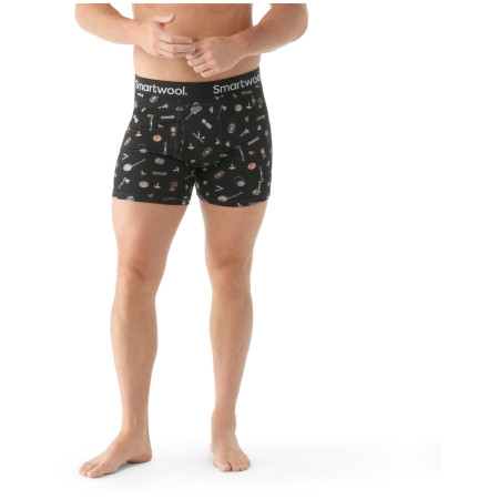 Męskie bokserki Smartwool M Merino Boxer Brief Boxed