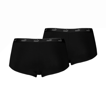 Majtki damskie Puma Elements Cotton Mini Shorts 2P