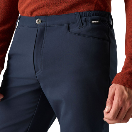 Męskie spodnie softshellowe Regatta Fenton Softshell Trousers
