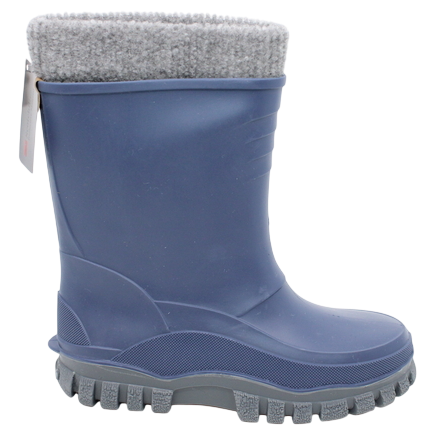 Kalosze dziecięce GoKids Arctis 922 Dark Blue ciemnoniebieski GRANAT 31974