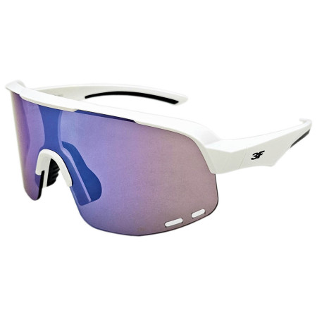 Okulary przeciwsłoneczne 3F New Version III. biały/fioletowy 3023 white/purple