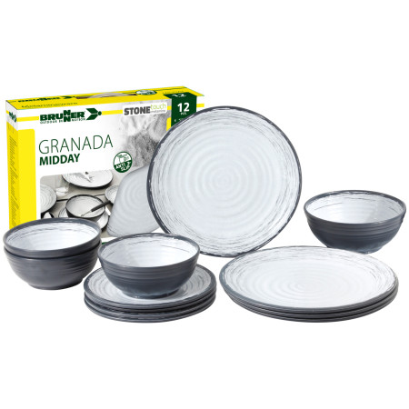 Zestaw naczyń Brunner Midday Granada