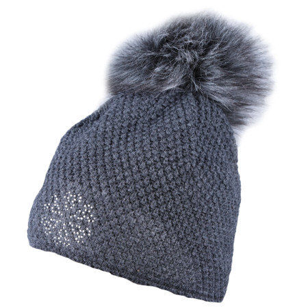 Czapki zimowe Sherpa Hazel-PA zarys MelDarkGray