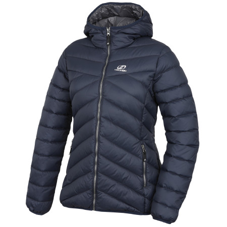 Damska kurtka puchowa Hannah Beth niebieski BlueNights