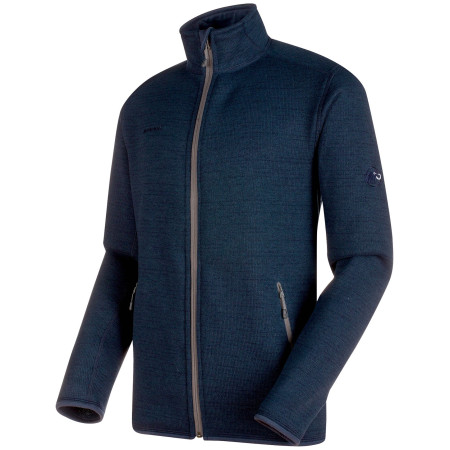 Kurtka męska Mammut Arctic ML Jacket Men czarny/niebieski MarineMelange
