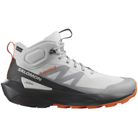 Męskie buty turystyczne Salomon Elixir Activ Mid Gore-Tex szary Glacier Gray
