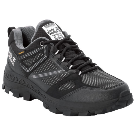 Buty damskie Jack Wolfskin Downhill Texapore Low W czarny Black/Grey
