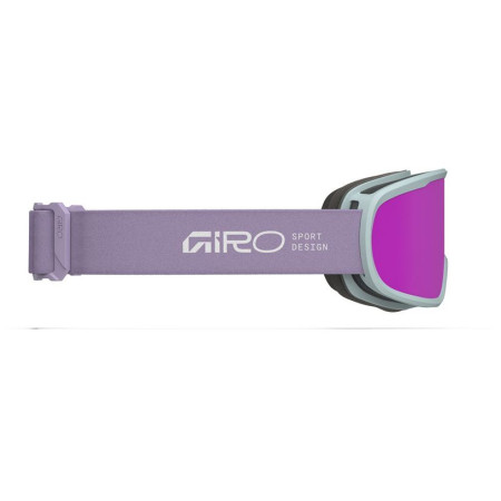 Gogle narciarskie Giro Roam Lavender Stacked-Amber Pink/Yellow (2skla)