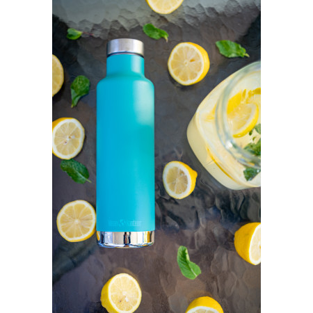 Butelka termiczna ze stali nierdzewnej Klean Kanteen Insulated Classic Narrow 25oz (w/Pour Through Cap)