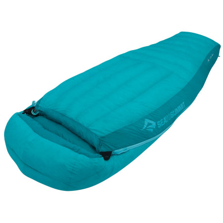Śpiwór puchowy Sea to Summit Altitude AtI - Women's Regular niebieski Arctic / Ocean