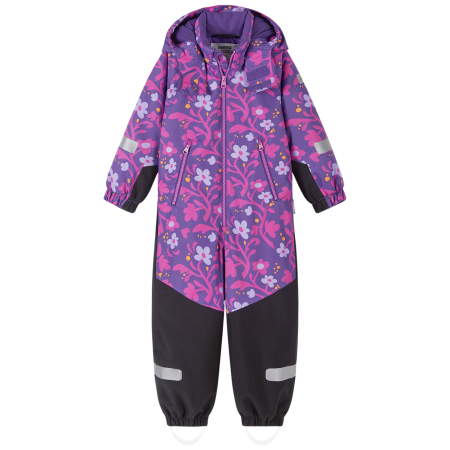 Kombinezon dziecięcy Reima Kurikka Plum Purple fioletowy Plum Purple