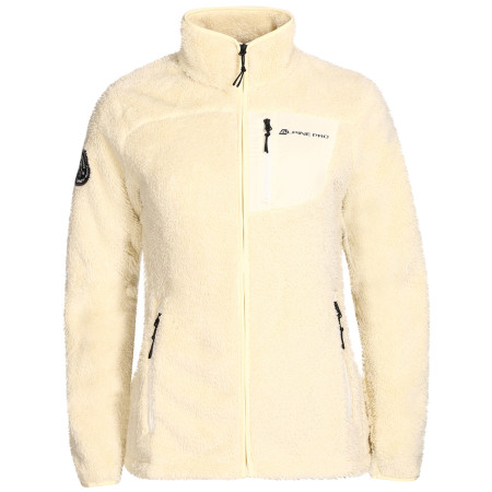 Bluza damska Alpine Pro Ferada beżowy afterglow