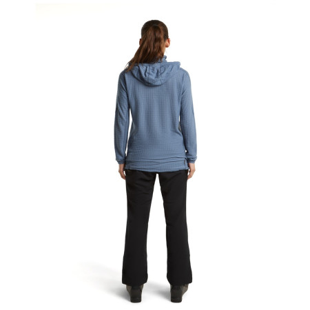 Bluza damska Icebreaker Wom Mer 400 RealFleece Grid Pulover Hood