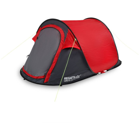 Namiot Regatta Malawi II 2 Person Pop Up Tent czerwony Pepper