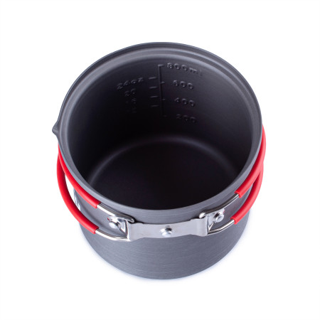 Naczynia do gotowania na świeżym powietrzu Zulu Inja Plus