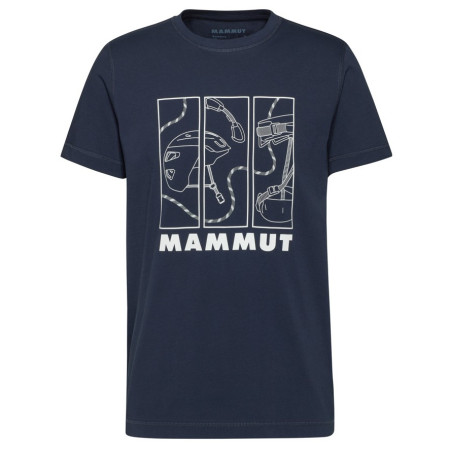 Koszulka męska Mammut Mammut Core T-Shirt Men Gear niebieski marine 5118