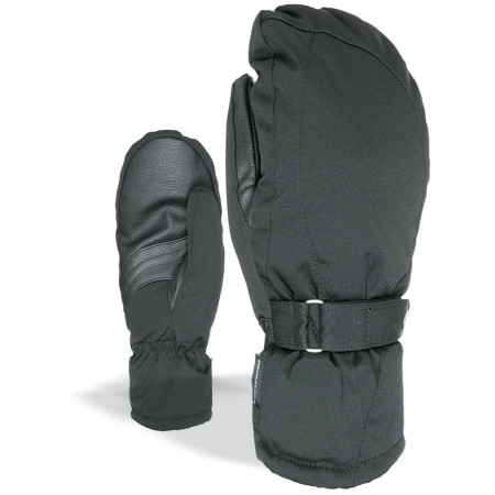 Damskie rękawice narciarskie Level Hero W Mitt czarny Black