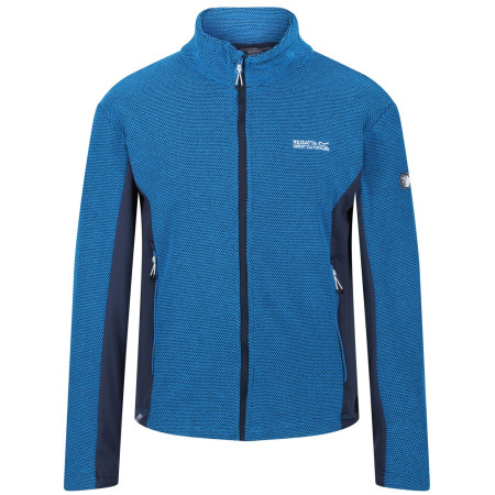 Męska bluza Regatta Highton winter full zip jasnoniebieski ImperialBlue/NightfallNavy