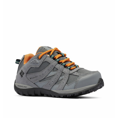 Buty dziecięce Columbia Childrens Redmond Waterproof zarys Ti Grey Steel, Gold Amber