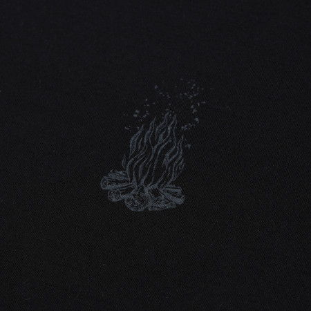 Koszulka męska Zulu Merino Fire 160 Short Comfy