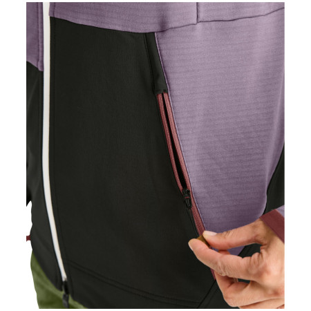 Kurtka damska Ortovox Fleece Rib Hoody W
