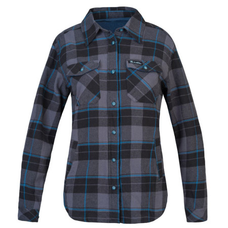 Koszula damska Rafiki Mojarra czarny pirate plaid